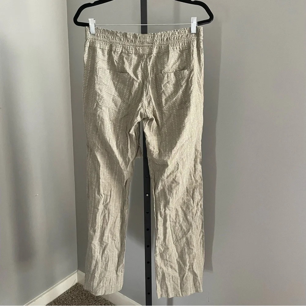 Roxy Oceanside Flared Pants Size Medium